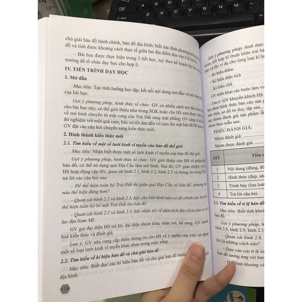 Sách -  Sách giáo viên : Lịch sử và địa lý 6