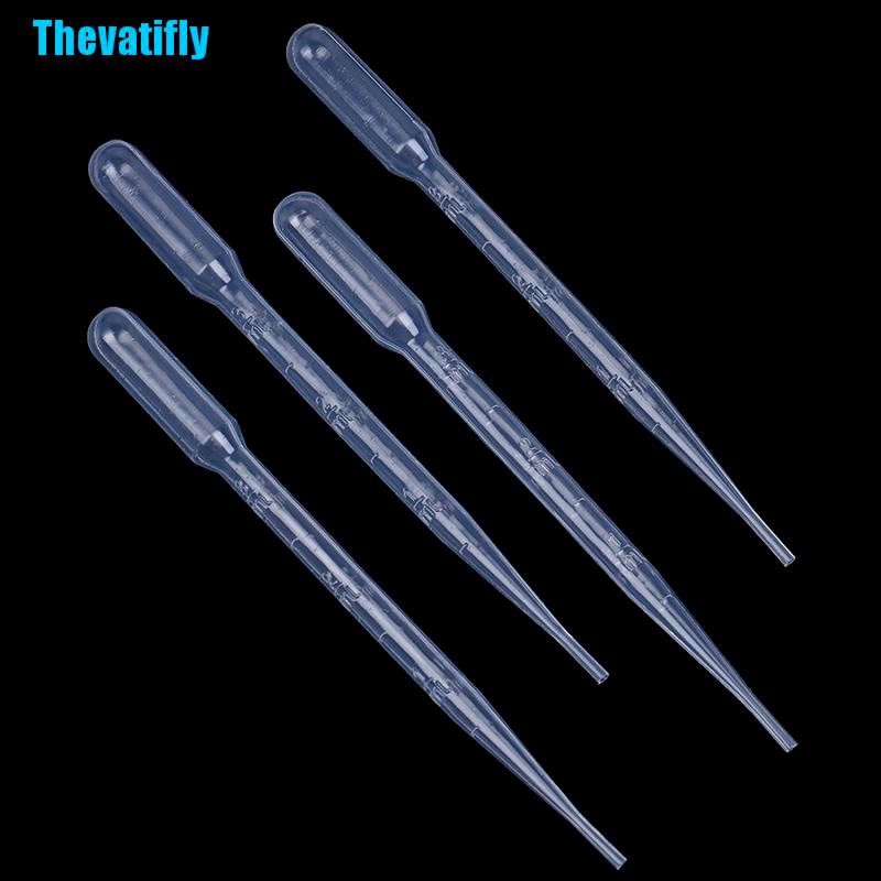 Bộ 4 Ống Nhỏ Giọt Bằng Nhựa 3ml Chuyên Dụng Cho Sơn