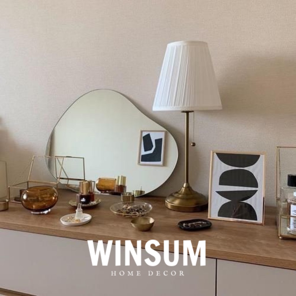 Đèn Ngủ Để Bàn Đế Đồng Sang Chảnh ARSTID IKEA - Winsum.decor