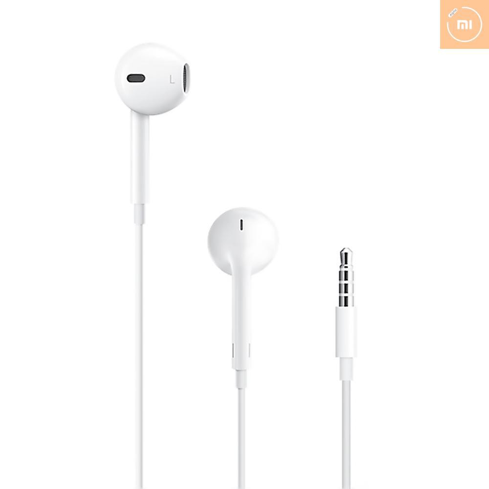 Tai Nghe Apple Earpods Với Jack 3.5 mm Cho Iphone Ipad Macbook
