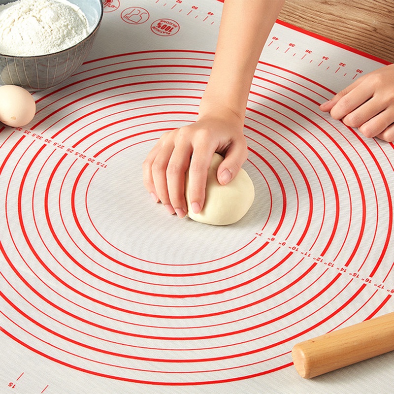 Tấm lót silicone sợi thủy tinh làm bánh tiện dụng