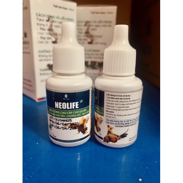 NEOLIFE 20ml. Men Sống Cao Cấp Cho Chiến Kê.