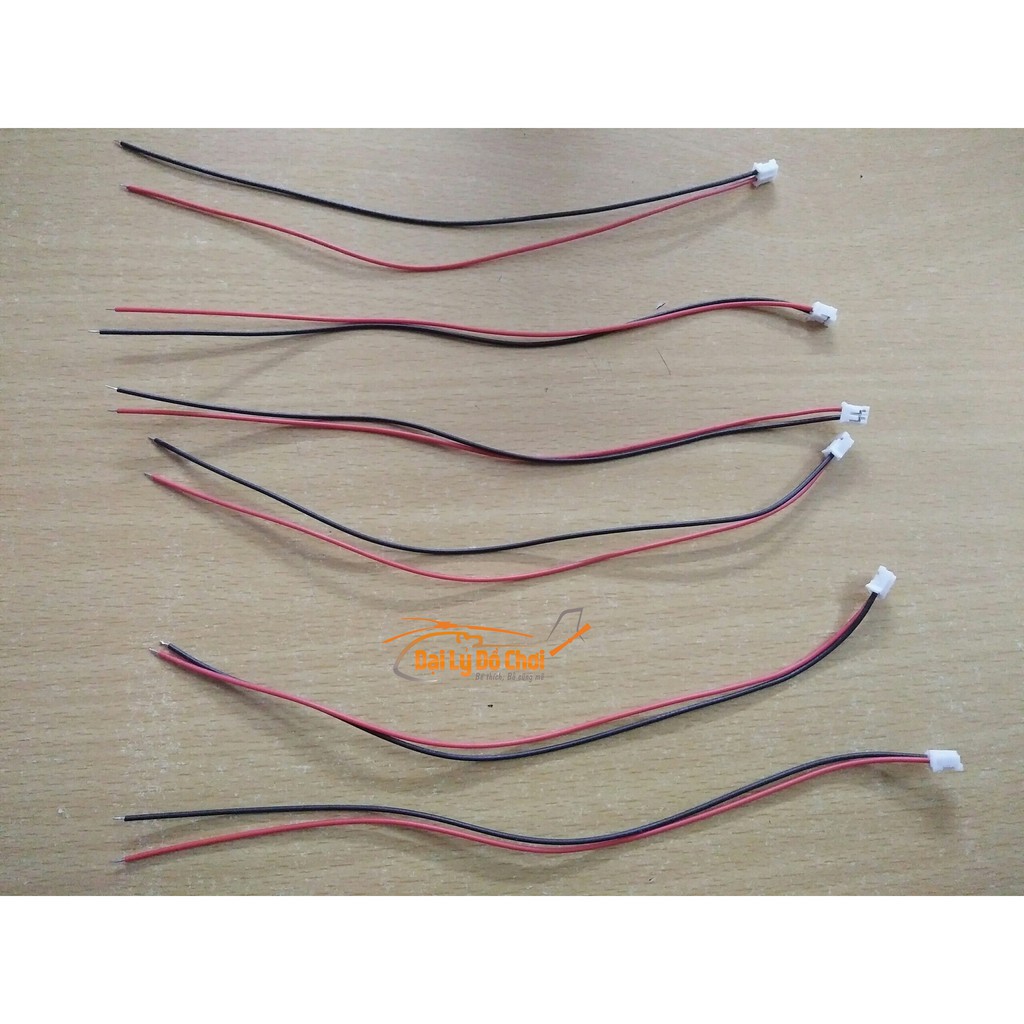 Dây nối jack PH2.0-2P dành để cắm vào mạch nhận RX