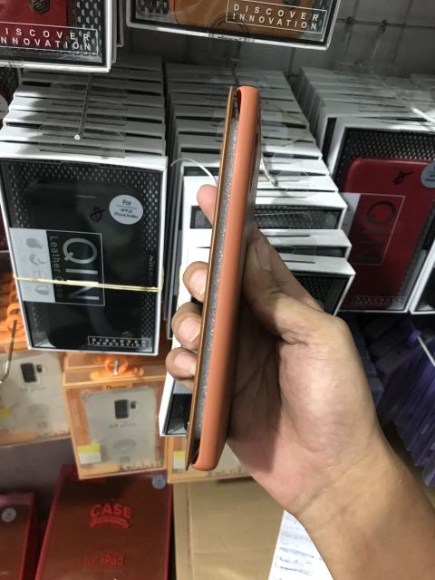 Bao da SamSung Galaxy Note 10 plus / note 10+ / note 10 + 5G chính hãng Nillkin QIN | BigBuy360 - bigbuy360.vn