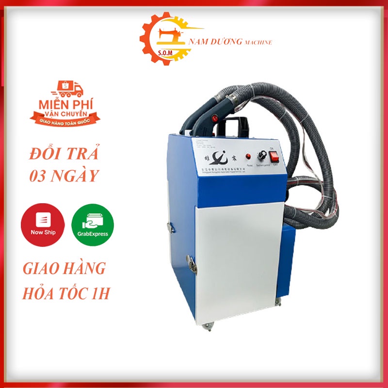 Máy cắt chỉ thừa 2 đầu cắt