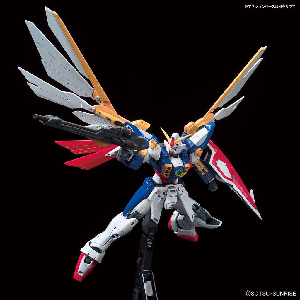 Mô hình Gundam Bandai RG 35 Wing Gundam 1/144 [GDB] [BRG]