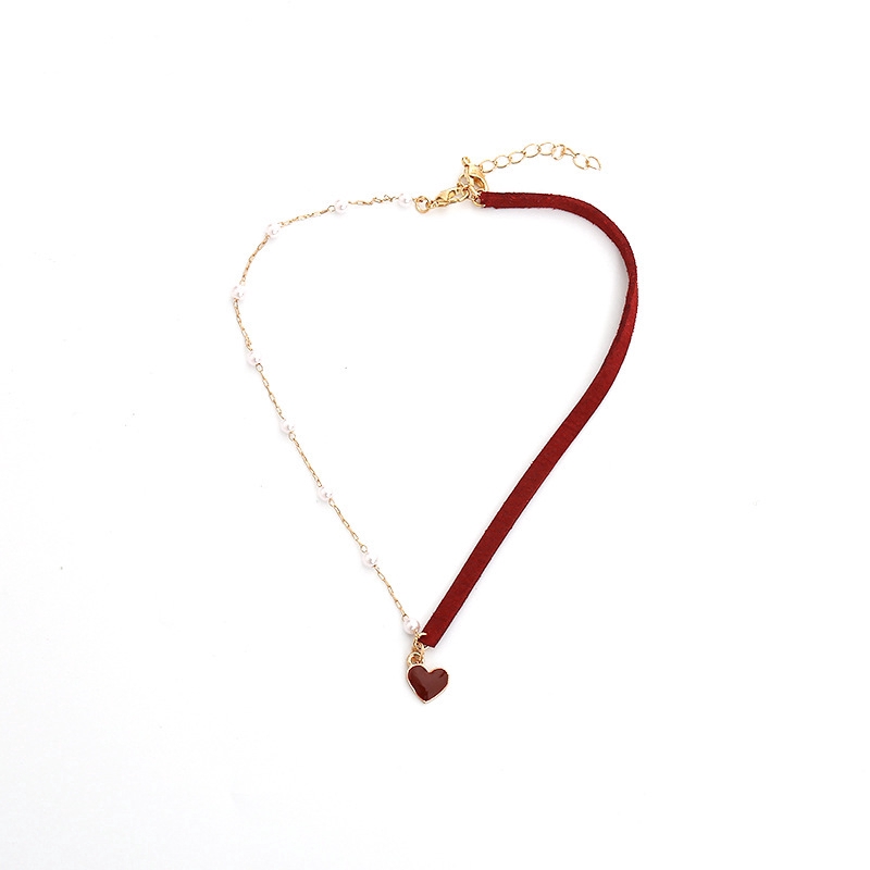 Vòng cổ ngọc trai giả thanh lịch cho nữ