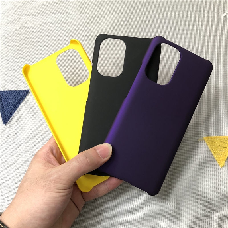 Ốp Điện Thoại PC Cứng Siêu Mỏng Mặt Nhám Chống Sốc Cho Xiaomi Redmi 9T 10 10X K40 K30 Pro