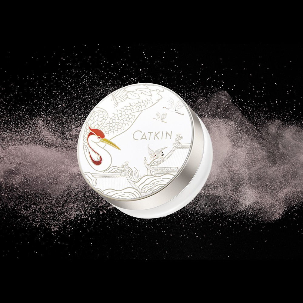 Phấn phủ Catkin trang điểm kiểm soát dầu hiệu quả cao 7.5g | BigBuy360 - bigbuy360.vn
