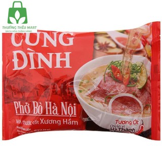 Combo 10 gói phở Cung Đình  gói 68g