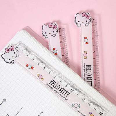 thước kẻ kitty TH26 thước kẻ cute thước kẻ dễ thương