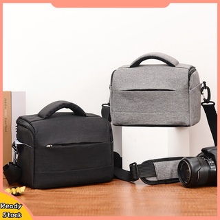 Túi đựng máy ảnh DSLR đeo vai có khóa kéo thoáng khí