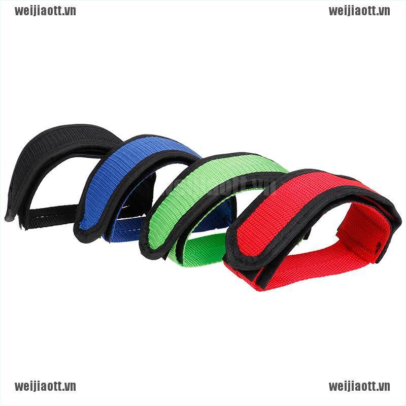 1 Dây Đai Nylon Cố Định Pê-Đan Xe Đạp