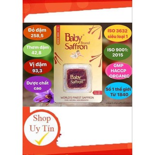 baby saffron nhụy hoa nghệ tây chính hãng