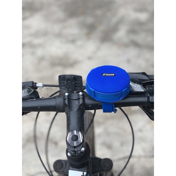 Loa Bluetooth nội địa trung Inwa MZ-360 - Loa gắn xe đạp, chống nước, dầu tra xích