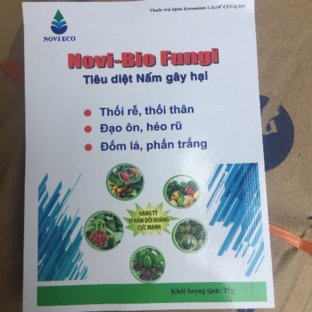 Thuốc trừ bệnh sinh học - Novi-Bio Fungi
