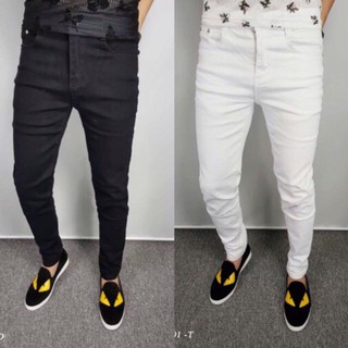 - Jeans Cao Cấp Quần jean nam trắng và đen Cao cấp TCS T.D T.D