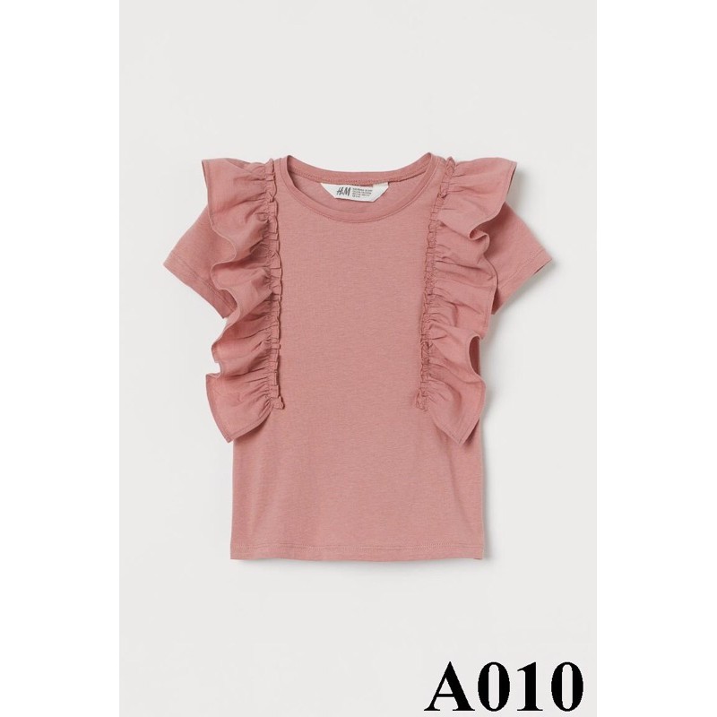 Áo bé gái cotton h&m auth hm