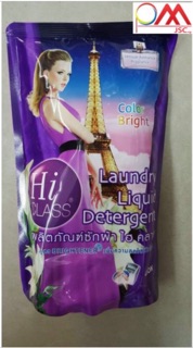 Nước giặt cao cấp Hiclass 500ml ( 3 màu)