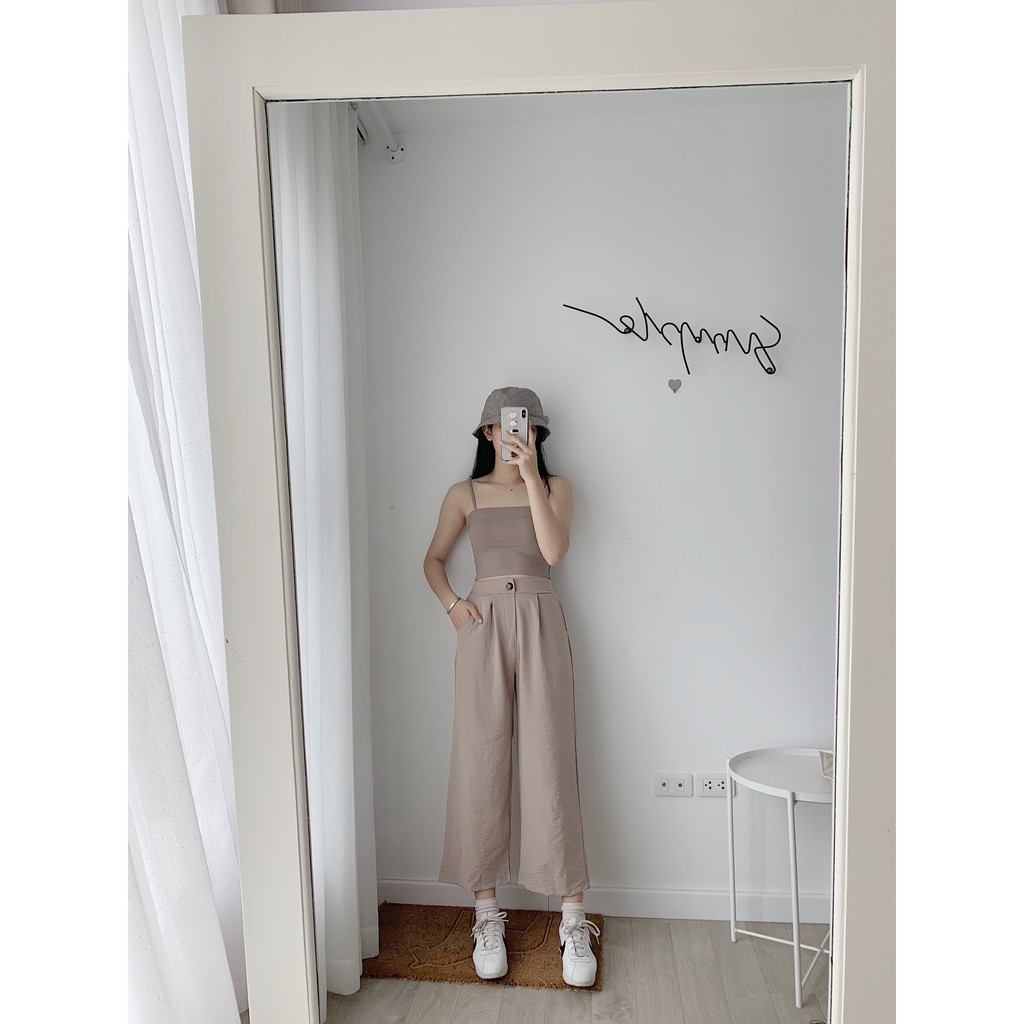 quần ống rộng lụa QB41 1994closet