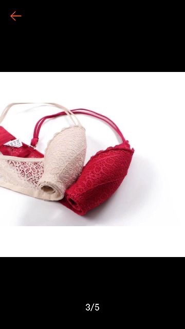 Áo lót đúc ren không gọng