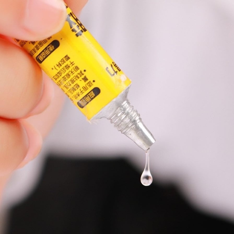 Keo dán 502 DELI E7146 đa năng dán giày dép, túi xách gốm sứ siêu chắc lọ 3g - Puno Official Store