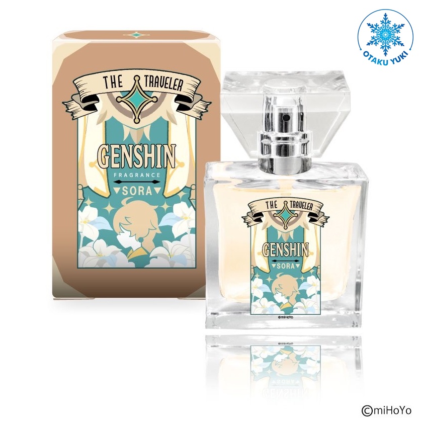 Nước Hoa Aether - Primaniacs Genshin Impact Fragrance 30ml