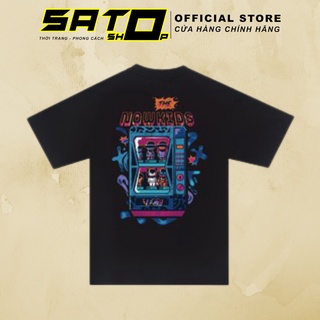OCXO /Áo thun the now kid vending machine , tee nowsaigon local brand tay lỡ form rộng full tag , áo nsg SATO SHOP!
