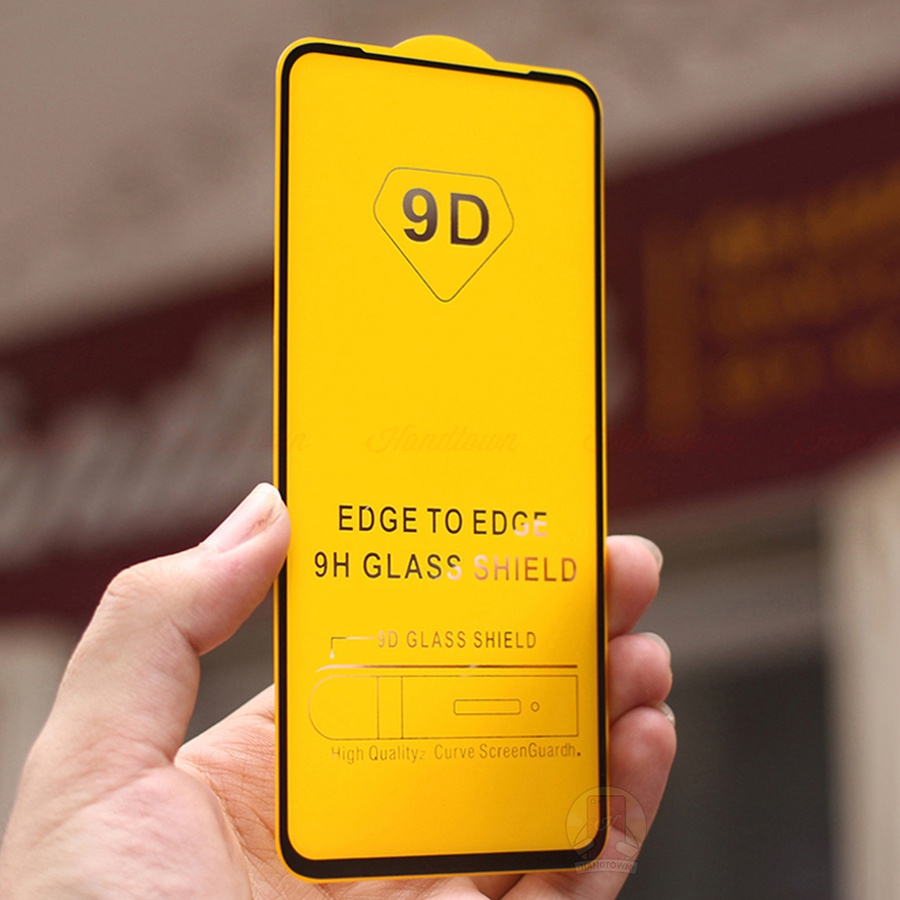 Kính Cường Lực 9D Xiaomi Poco M4 Pro 5G Full Màn Full Keo Không Chấm Li Ti Chống Va Đập