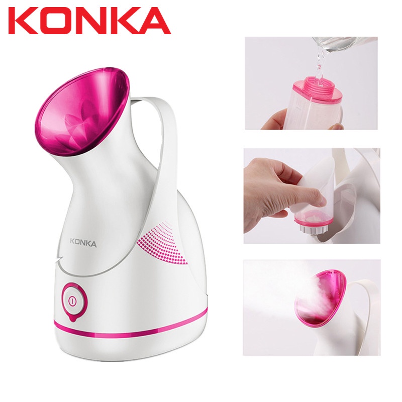 Máy phun sương Nano giữ ẩm làm sạch da mặt 100ML KONKA