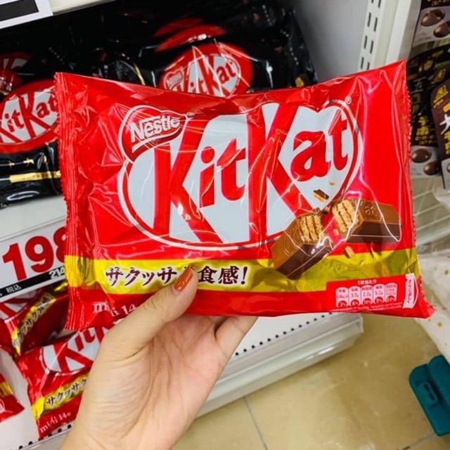 Socola Kitkat Nhật Bản