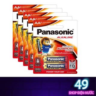 pin kiềm AA Panasonic loại tốt