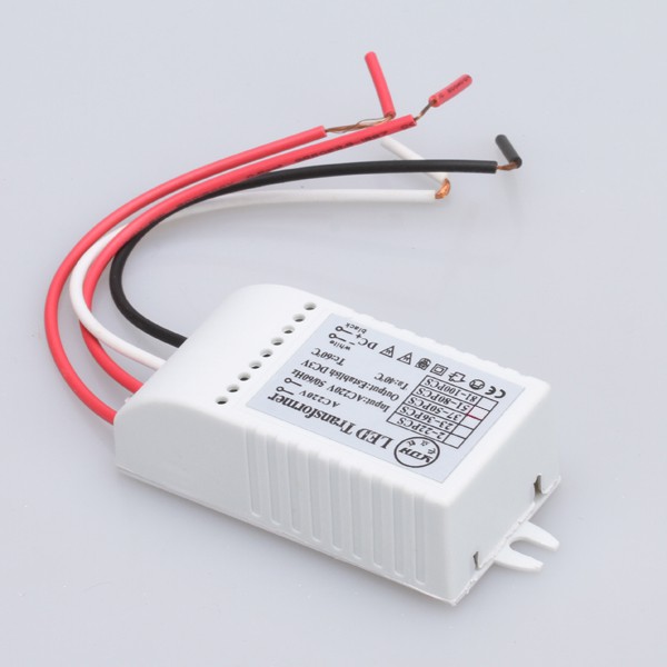 Input AC 220V LED Transformer Power Supply Driver for LED Light Bulb