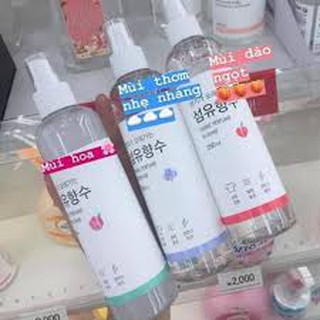 Xịt thơm quần áo Fabric Ferfume 250ml Nội địa Hàn Quốc