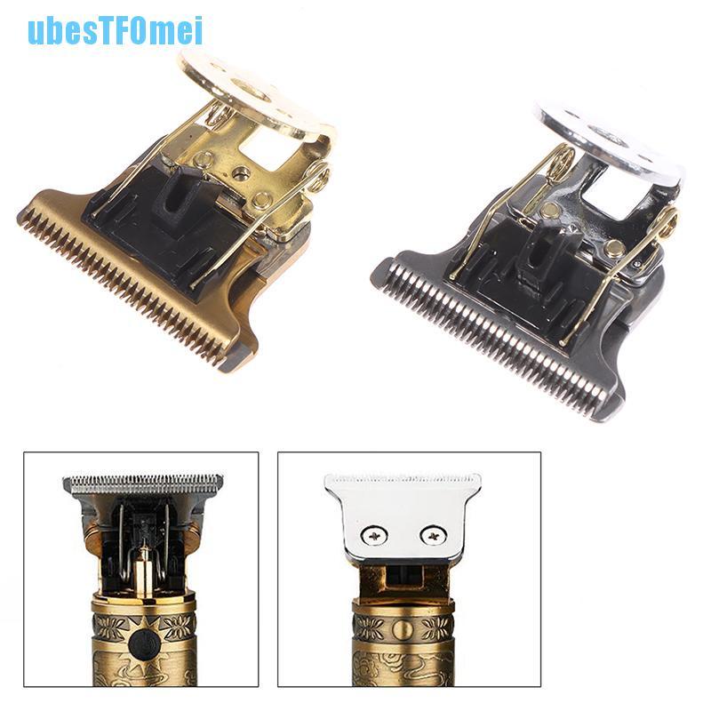 Lưỡi Dao Cắt Tóc Hình Chữ T Kèm Giá Đỡ Thay Thế Tiện Dụng T9