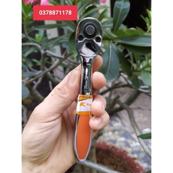 Cần siết tự động cao cấp 72 răng Kapusi 1/4 hoặc 1/2