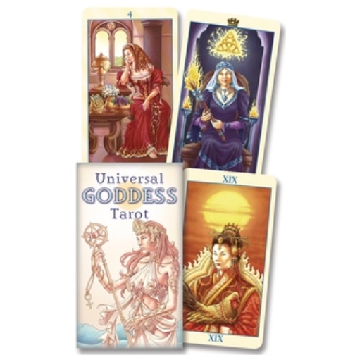 Bộ Bài Universal Goddess Tarot (Mystic House Tarot Shop) - Bài Gốc Authentic Chính Hãng 100%
