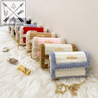 Túi Xách Tự Đan Làm Quà Tặng Cho Người Thương, Túi Đan Len Handmade Có Bộ Đồ Làm Túi (Có Ảnh Thật)