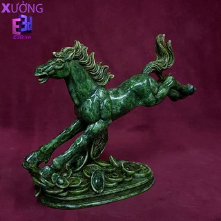 Mã đáo thành công - Tượng con ngựa - Xưởng E3D - NGUA 015