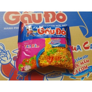 Mì Gấu Đỏ Gói 63g Vị Thịt Bằm