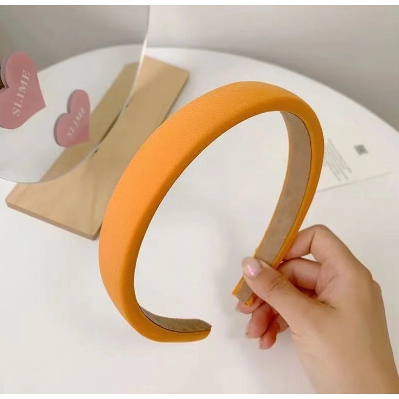 Cài tóc, băng đô tóc trơn, đủ màu, kiểu dáng basic, xinh xắn