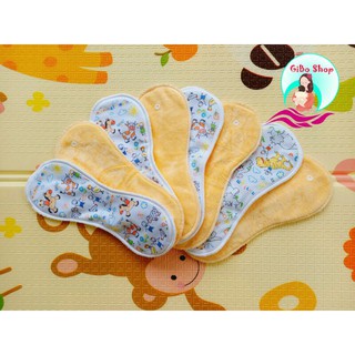 COMBO MIẾNG LÓT bỉm vải Babu nature siêu thấm hút size M,L