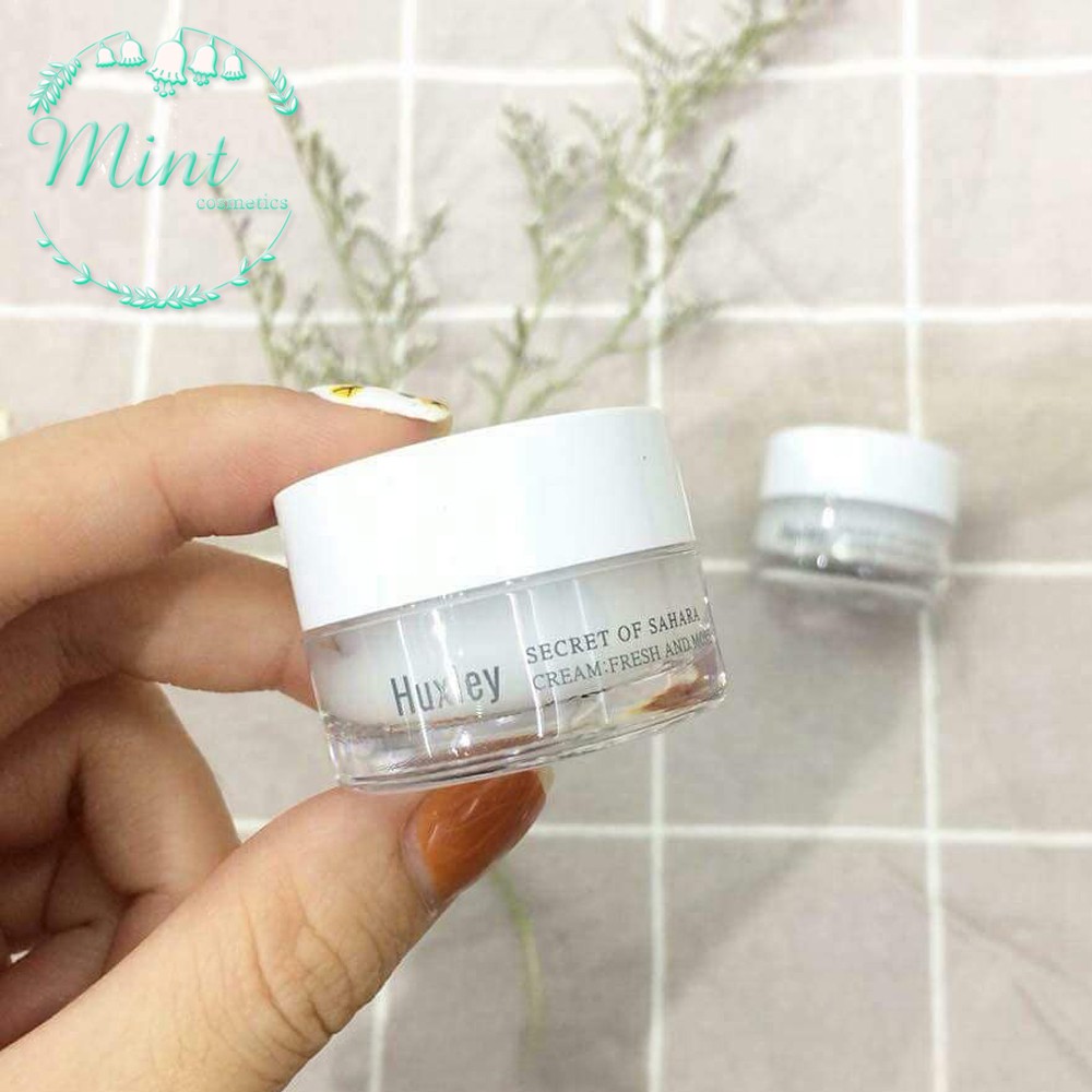 Huxley - Cream mini : Kem Chống Lão Hóa dưỡng ẩm trắng da Huxley Secret Of Sahara Cream