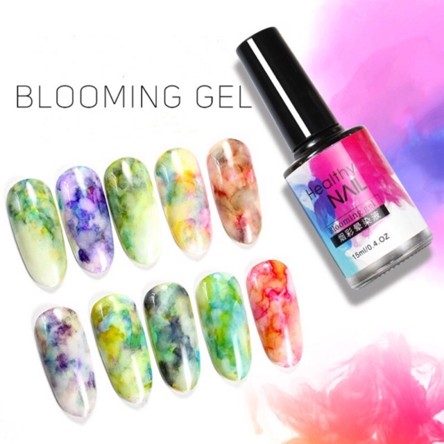Set sơn loang cồn 12 màu trang trí nail