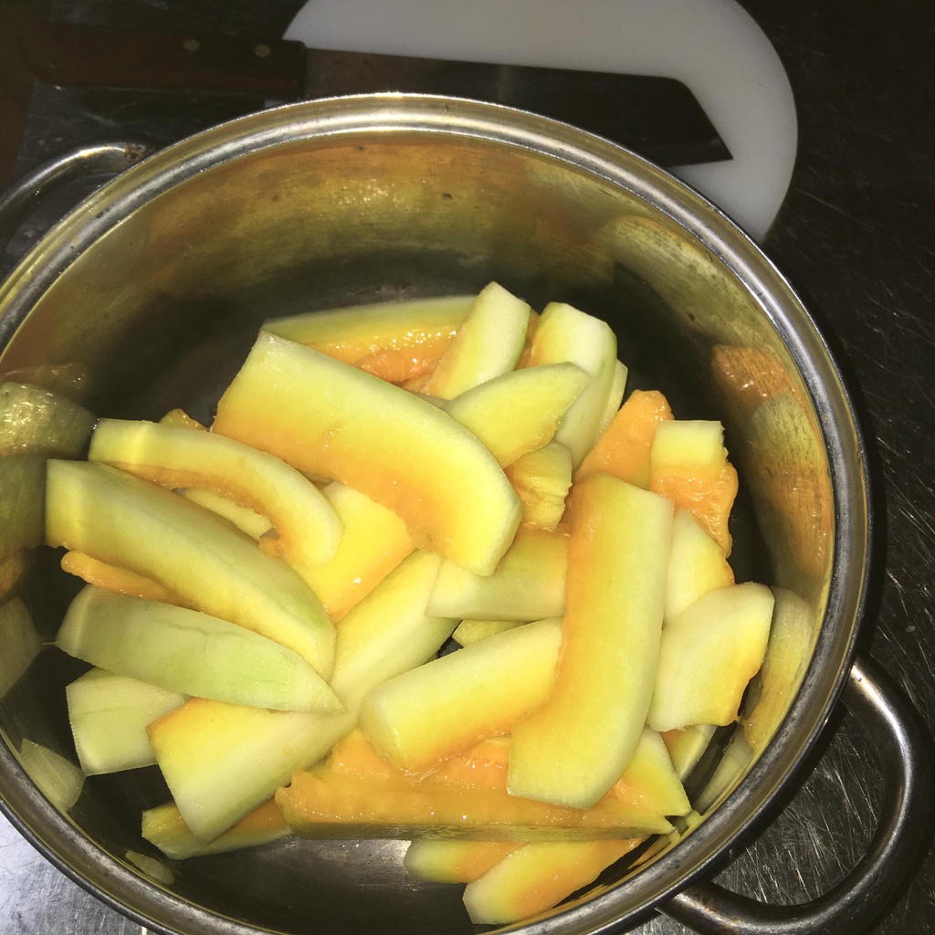 Dưa mèo ngắn ngày