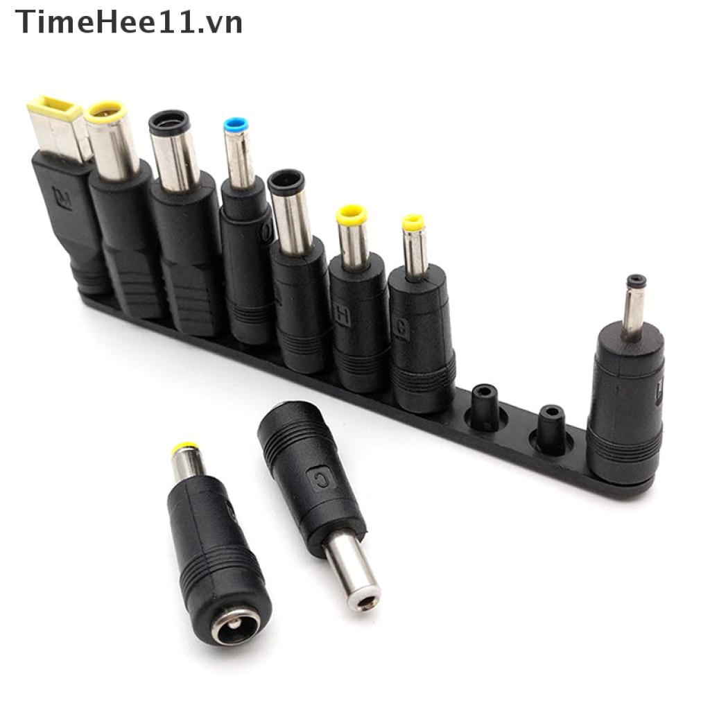 Giắc Cắm Sạc Chuyển Đổi TimeHee11 DC 5.5mmx2.1mm Chuyên Dụng Cho Laptop