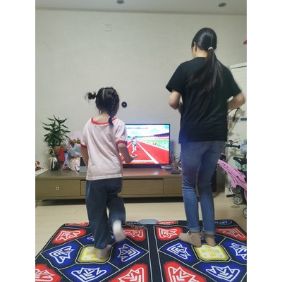 Thảm chơi game tiếng Anh cao cấp bản quốc tế kết nối HDMI không dây với TV, máy tính,  215 game với phụ kiện đầy đủ