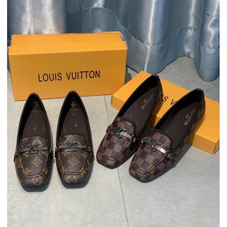 Giày lười LV đẹp xuất sắc