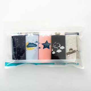 Sét 5 quần lót cotton siêu cute 😍😍😍😍