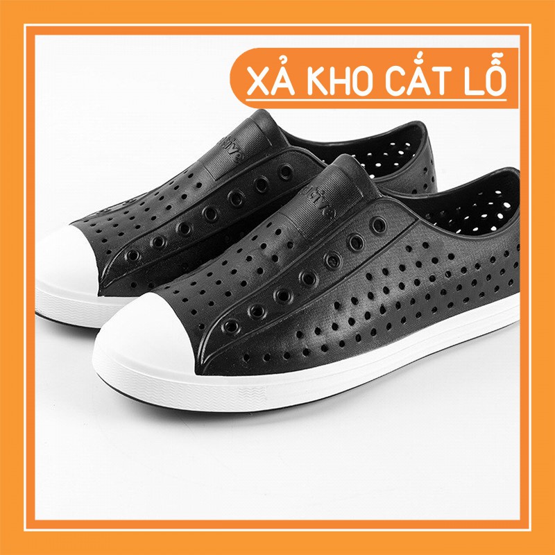 Giày WNC Native nam và phối màu chất êm , nhẹ , chống nước full size 36-43